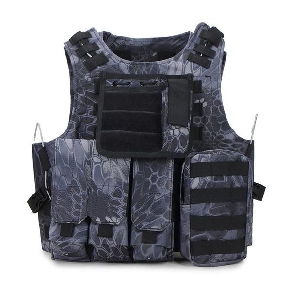 hunting jackets outdoor training tactical vest body armor adjustable combat molle panel cs protective equipment, Camo;black
hunting jackets outdoor training tactical vest body armor adjustable combat molle panel cs protective equipment, Camo;black