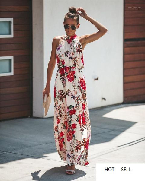 halter fahion natural color dresses casual sleeveless dresses women clothing floral print designer bohemian womens dresses, Black;gray
halter fahion natural color dresses casual sleeveless dresses women clothing floral print designer bohemian womens dresses, Black;gray