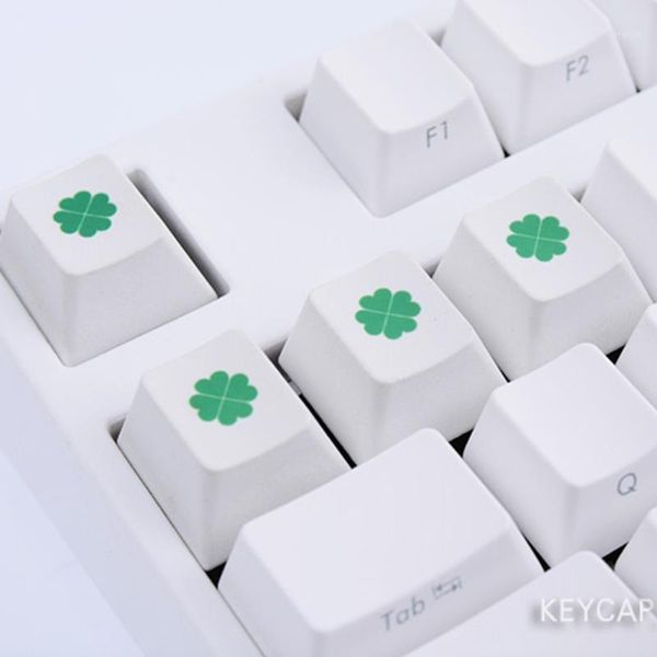 keyboards four leaf clover design sublimation pbt keycaps for cherry mx switch mechanical gaming keyboard profile oem keycaps1
keyboards four leaf clover design sublimation pbt keycaps for cherry mx switch mechanical gaming keyboard profile oem keycaps1