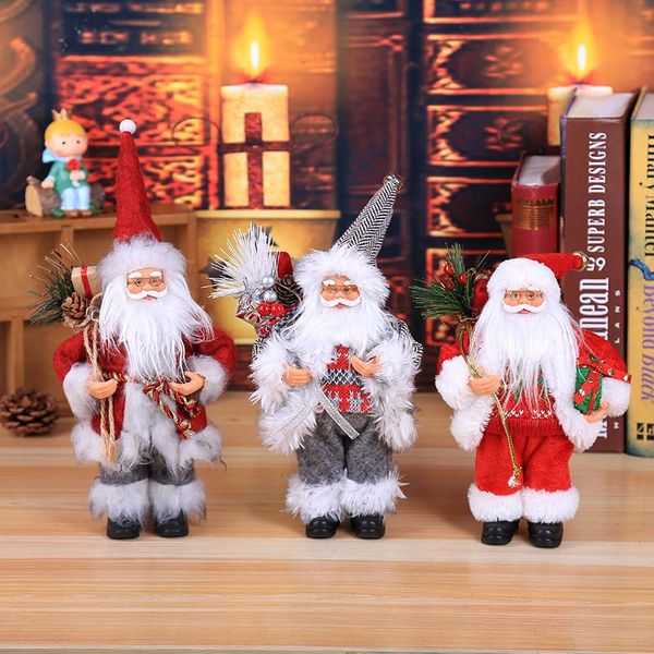 новогодние украшения для дома санта-клаус кукла дети xmas новогодний подарок дисплей prop санта клаус фестиваль для вечеринок yxljpn
новогодние украшения для дома санта-клаус кукла дети xmas новогодний подарок дисплей prop санта клаус фестиваль для вечеринок yxljpn