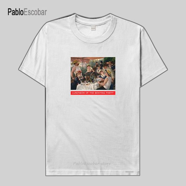 personality fashion oil painting men luncheon of the boating party retro print clothes summer casual hoodie designers t shirts sweatshirt
personality fashion oil painting men luncheon of the boating party retro print clothes summer casual hoodie designers t shirts sweatshirt