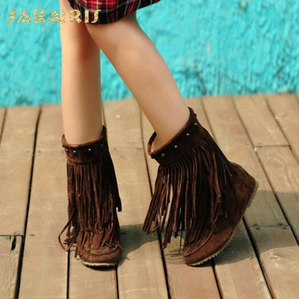 boots sarairis 2021 arrivals big size 43 rivet ins fringe shoes woman slip on concise comfy dropship plush warm winter, Black
boots sarairis 2021 arrivals big size 43 rivet ins fringe shoes woman slip on concise comfy dropship plush warm winter, Black