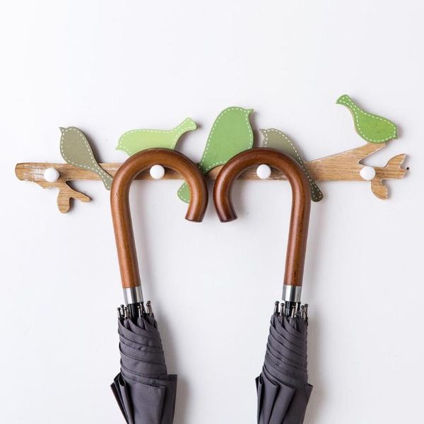hooks & rails 1pc bird solid wood clothes coat hanger key wall holder home decoration accessories
hooks & rails 1pc bird solid wood clothes coat hanger key wall holder home decoration accessories