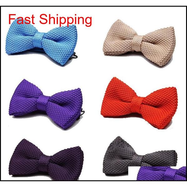 solid knitting bow tie weave butterfly borboleta men accessories knotbow collar necktie casual dress 2 pcs/lot jrcng, Black;gray
solid knitting bow tie weave butterfly borboleta men accessories knotbow collar necktie casual dress 2 pcs/lot jrcng, Black;gray