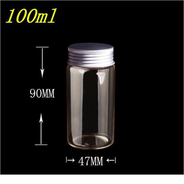 47*90*34mm 100ml clear glass bottles sile ser screw aluminium cap empty bottles glass jars leakproof via bbyitq
47*90*34mm 100ml clear glass bottles sile ser screw aluminium cap empty bottles glass jars leakproof via bbyitq