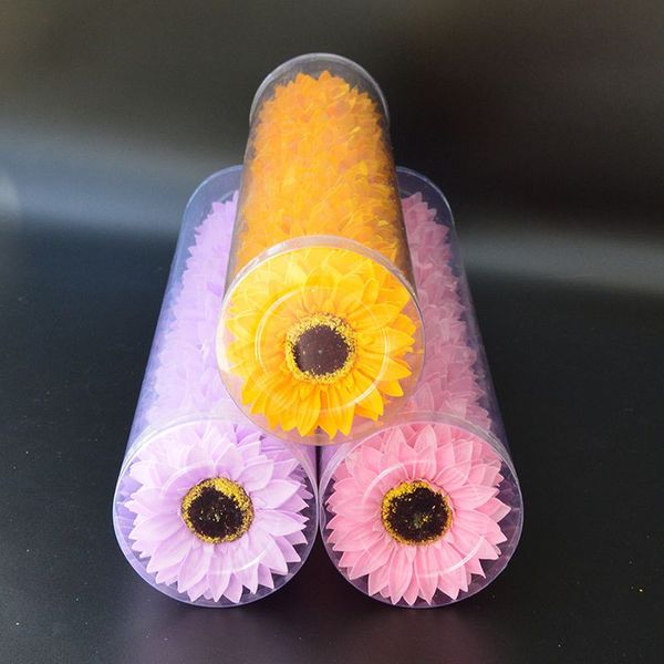 handmade 25pcs sunflower soap flower head bouquet with pvc box decor with soap flower diy wedding christmas home decor flower shop supplies
handmade 25pcs sunflower soap flower head bouquet with pvc box decor with soap flower diy wedding christmas home decor flower shop supplies