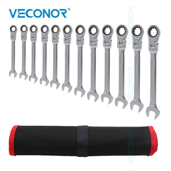 12pcs ratchet wrench key set ratcheting spanner car tools set of heads with a ratchet dull polished wrench tool for repairing
12pcs ratchet wrench key set ratcheting spanner car tools set of heads with a ratchet dull polished wrench tool for repairing