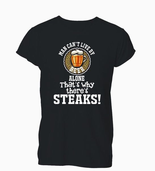 new fashion summer print t shirt man can't live by beer that's why there's steaks bbq t shirt ideas sport hooded sweatshirt h
new fashion summer print t shirt man can't live by beer that's why there's steaks bbq t shirt ideas sport hooded sweatshirt h