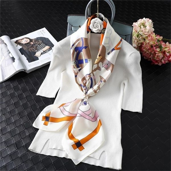horse women brand design silk bandana kerchief 90*90cm spring summer shawls wraps neck head scarf y201007, Blue;gray
horse women brand design silk bandana kerchief 90*90cm spring summer shawls wraps neck head scarf y201007, Blue;gray
