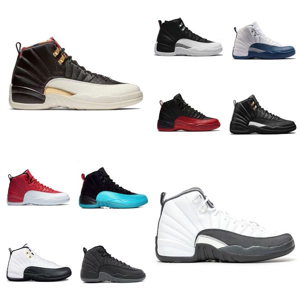 12s mens basketballs shoes dark 12 reverse flu game university gold 11s 25th 11 bred men women sports sneakers 40-47
12s mens basketballs shoes dark 12 reverse flu game university gold 11s 25th 11 bred men women sports sneakers 40-47