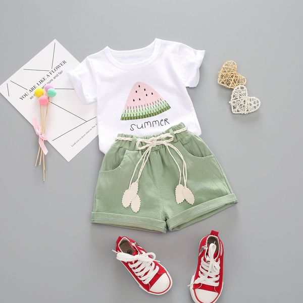 summer 2020 fashion short sleeve t shirt+shorts for toddler girls clothes set girls outfits kids clothing 2 3 4 years ropa nina t200707, White
summer 2020 fashion short sleeve t shirt+shorts for toddler girls clothes set girls outfits kids clothing 2 3 4 years ropa nina t200707, White