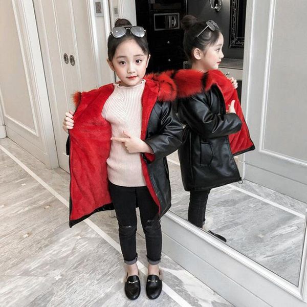 jackets girls winter warm jacket 4-13t kids pu leater velvet lining coat teeange windbreaker baby long leather children, Blue;gray
jackets girls winter warm jacket 4-13t kids pu leater velvet lining coat teeange windbreaker baby long leather children, Blue;gray
