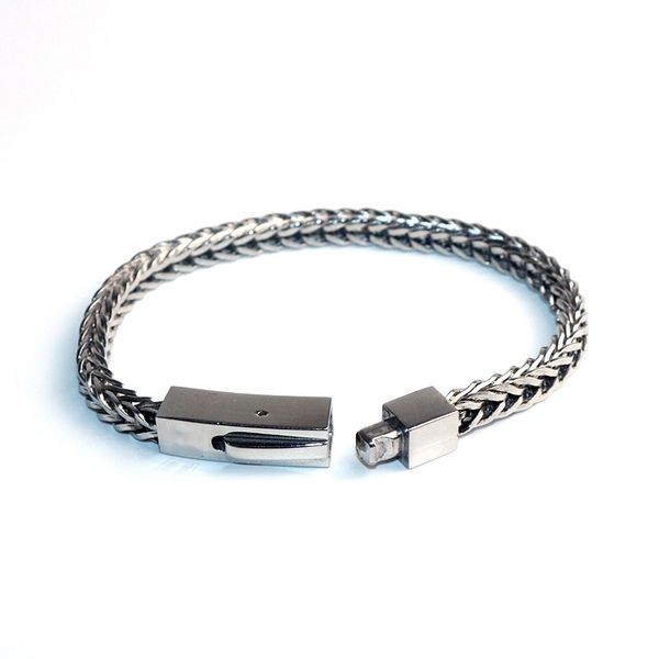 new glamour babara bracelet stainless steel silver color women men's bracelet couple buddha bracelet with square clasp bb106 y201007, Golden;silver
new glamour babara bracelet stainless steel silver color women men's bracelet couple buddha bracelet with square clasp bb106 y201007, Golden;silver