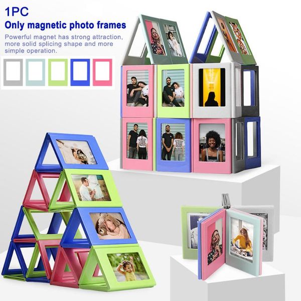 p frame assembly double sided diy refrigerator stickers memory bedroom magnetic hanging abs for polaroid mini3 inch
p frame assembly double sided diy refrigerator stickers memory bedroom magnetic hanging abs for polaroid mini3 inch