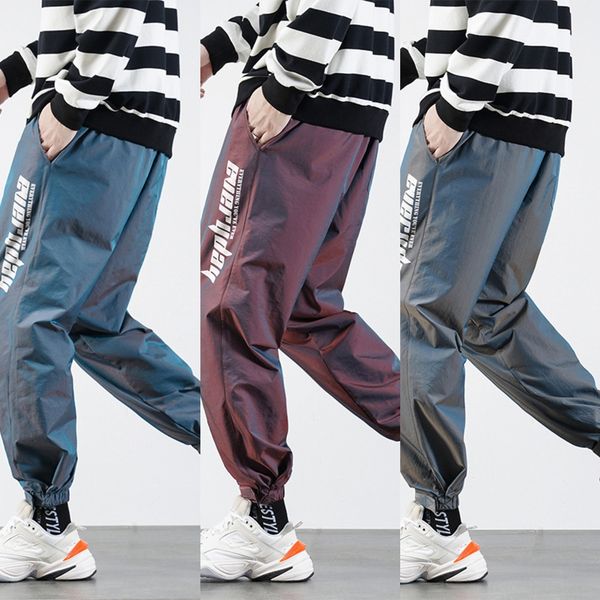 dazzle color 2020 men's new corset loose pantsoveralls are overalls pants casual pants casual pantsslightly fat and thinand can be worn, Blue
dazzle color 2020 men's new corset loose pantsoveralls are overalls pants casual pants casual pantsslightly fat and thinand can be worn, Blue