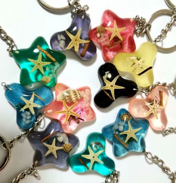 yqtdmy 12 pcs mixed color starfish vogue keychain specimen keychain crafts, Slivery;golden
yqtdmy 12 pcs mixed color starfish vogue keychain specimen keychain crafts, Slivery;golden