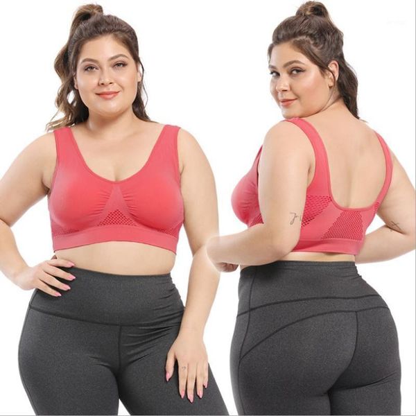 gym clothing large size mm yoga running -resistant push up sports brassiere no steel ring beauty back hollow out vent movement lingerie1, White;black
gym clothing large size mm yoga running -resistant push up sports brassiere no steel ring beauty back hollow out vent movement lingerie1, White;black