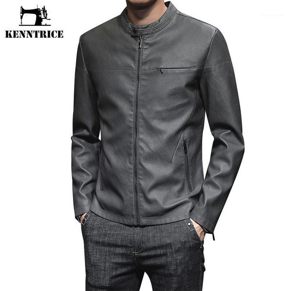 kenntrice new mens leather jacket solid color biker jacket green yellow fashion outerwear luxury men clothing1, Black
kenntrice new mens leather jacket solid color biker jacket green yellow fashion outerwear luxury men clothing1, Black