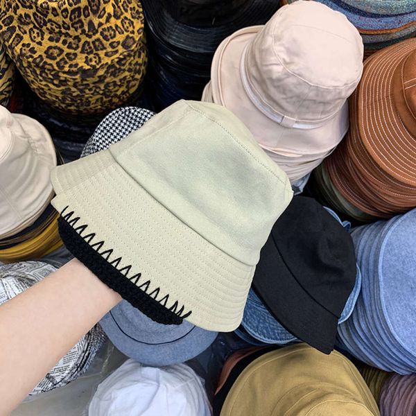 personality korean version new wool decoration fisherman's pure color sunshade cap student summer sun hat tide, Blue;gray
personality korean version new wool decoration fisherman's pure color sunshade cap student summer sun hat tide, Blue;gray