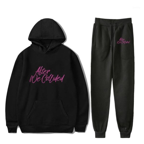 after we collided hoodies sweatshirt two piece set men/women tracksuit long sleeve hoodies streetwear pants fashion men's sets1, Black
after we collided hoodies sweatshirt two piece set men/women tracksuit long sleeve hoodies streetwear pants fashion men's sets1, Black