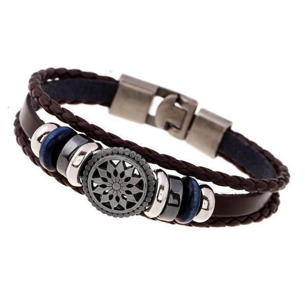 vintage fashion black genuine leather braided skull men charm bracelets bangles jewelry male multilayer hand r5dvm
vintage fashion black genuine leather braided skull men charm bracelets bangles jewelry male multilayer hand r5dvm