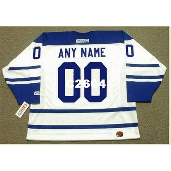 men toronto maple leafs 2003 ccm retro alternate jersey customized "any name & number(s)" or custom any name or number retro jerse, Black
men toronto maple leafs 2003 ccm retro alternate jersey customized "any name & number(s)" or custom any name or number retro jerse, Black
