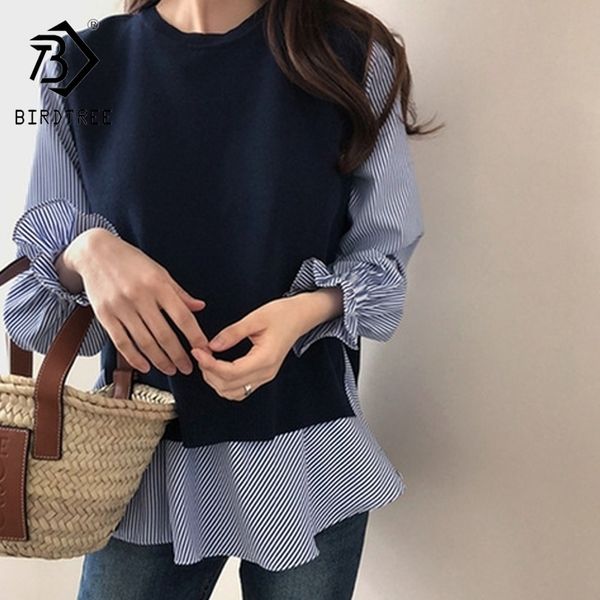 spring women ruffled long sleeve shirt+o neck pullover sleeveless vest office casual knitted vests two pieces set t9d924m 201110, White
spring women ruffled long sleeve shirt+o neck pullover sleeveless vest office casual knitted vests two pieces set t9d924m 201110, White