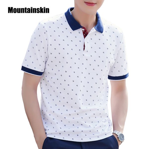mountainskin men's summer 100% cotton printed polo brands short sleeve camisas stand collar male clothing 5xl eda377
mountainskin men's summer 100% cotton printed polo brands short sleeve camisas stand collar male clothing 5xl eda377