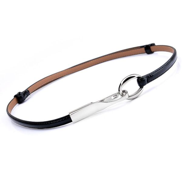 belts women's metal waistbands all match genuine leather thin belt female decoration strap real cow dress sweater accessories for girl, Black;brown
belts women's metal waistbands all match genuine leather thin belt female decoration strap real cow dress sweater accessories for girl, Black;brown