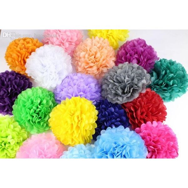 wholesale-100pcs 4" 6" 8"(10cm 15cm 20cm) tissue paper pompoms mix color flower balls wedding pom poms wedding supplies decor
wholesale-100pcs 4" 6" 8"(10cm 15cm 20cm) tissue paper pompoms mix color flower balls wedding pom poms wedding supplies decor