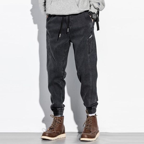 men's jeans japanese vintage fashion men autumn ly streetwear spliced designer cargo pants wide leg harem trousers hip hop joggers1, Blue
men's jeans japanese vintage fashion men autumn ly streetwear spliced designer cargo pants wide leg harem trousers hip hop joggers1, Blue