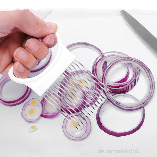 a-wholesale easy onion holder slicer vegetable tools tomato cutter stainless steel kitchen gadgets no more stinky hands owd2643
a-wholesale easy onion holder slicer vegetable tools tomato cutter stainless steel kitchen gadgets no more stinky hands owd2643