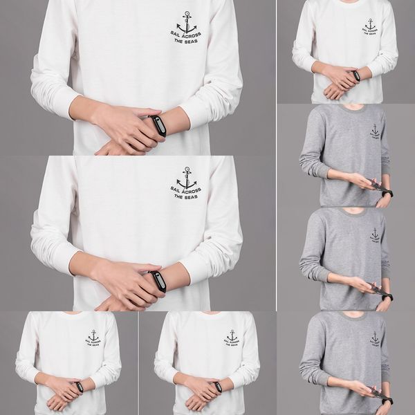 men's spring and autumn fashion brand sweater pullover pullovert-shirt pulloverins loose crew neck pullover sweater youth versatile lon, Black
men's spring and autumn fashion brand sweater pullover pullovert-shirt pulloverins loose crew neck pullover sweater youth versatile lon, Black