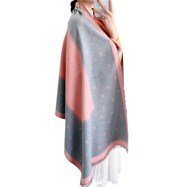 winter scarf cashmere shawls lady scarves women thick warm blanket wraps print brand female foulardad054, Blue;gray
winter scarf cashmere shawls lady scarves women thick warm blanket wraps print brand female foulardad054, Blue;gray