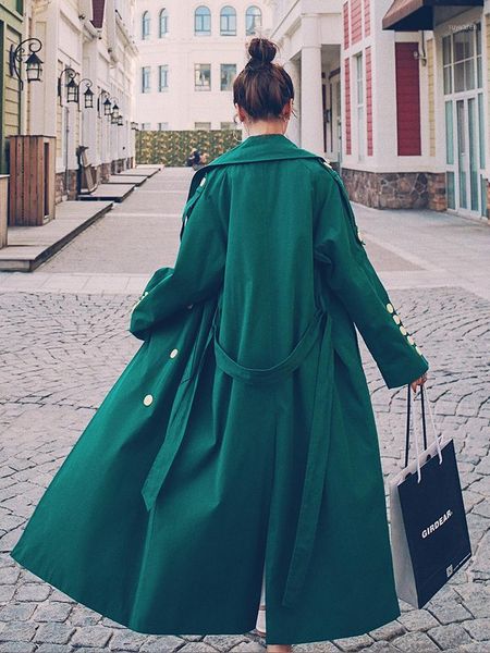autumn windbreaker female 2020 new fashion vintage double-breasted loose fit green long trench coat women spring manteau femme1, Tan;black
autumn windbreaker female 2020 new fashion vintage double-breasted loose fit green long trench coat women spring manteau femme1, Tan;black
