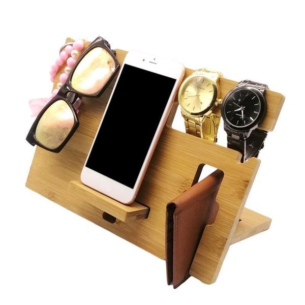holder wooden watch glasses key accessories deskwallet rack mobile phone storage stand
holder wooden watch glasses key accessories deskwallet rack mobile phone storage stand