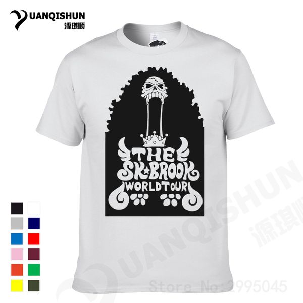 sport yuanqishun anime one piece brook skull t-shirt tee the sk brook worldtour tshirt short sleeve cotton t shirt
sport yuanqishun anime one piece brook skull t-shirt tee the sk brook worldtour tshirt short sleeve cotton t shirt
