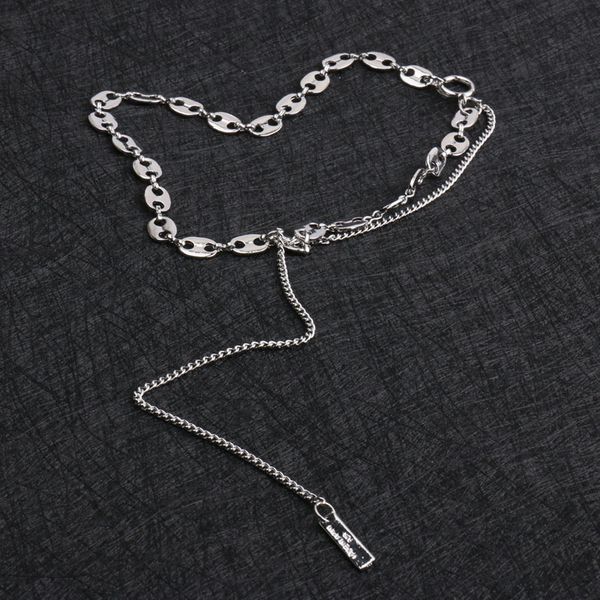 long fashionyawsnecklace chokers classic plated tassel silver chain for women 0927ztky
long fashionyawsnecklace chokers classic plated tassel silver chain for women 0927ztky