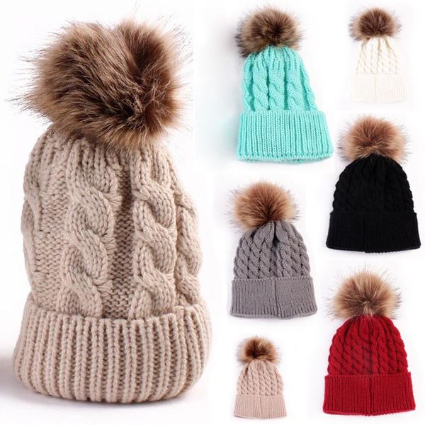 cute women autumn winter warm hat knitting wool cap soft crochet knitted wool fur beanie pompom ball adjustable hat 2020 new, Blue;gray
cute women autumn winter warm hat knitting wool cap soft crochet knitted wool fur beanie pompom ball adjustable hat 2020 new, Blue;gray
