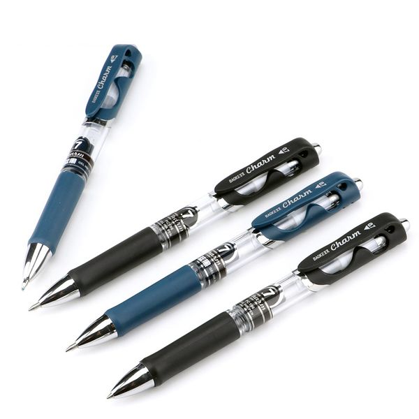 2pcs/lot 0.7mm blue black ink gel pen office writing signature pen student school exam stationery supplies
2pcs/lot 0.7mm blue black ink gel pen office writing signature pen student school exam stationery supplies