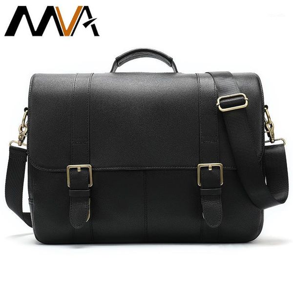 briefcases mva men's briefcase bags for 14" lapbusiness bag documents a4 office handbags men leather shoulder 858
briefcases mva men's briefcase bags for 14" lapbusiness bag documents a4 office handbags men leather shoulder 858