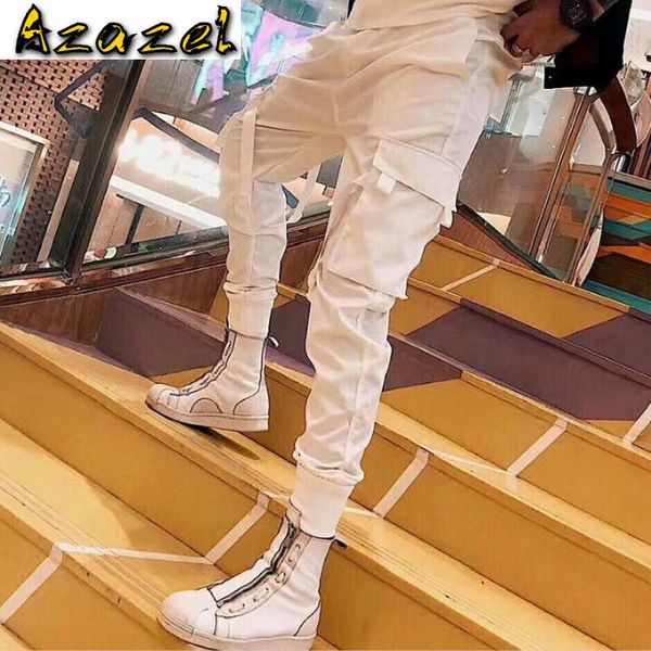 men's pants male korean slim sweatpants fit summer style personality overalls wild tide men ankle banded fashion casual, Black
men's pants male korean slim sweatpants fit summer style personality overalls wild tide men ankle banded fashion casual, Black