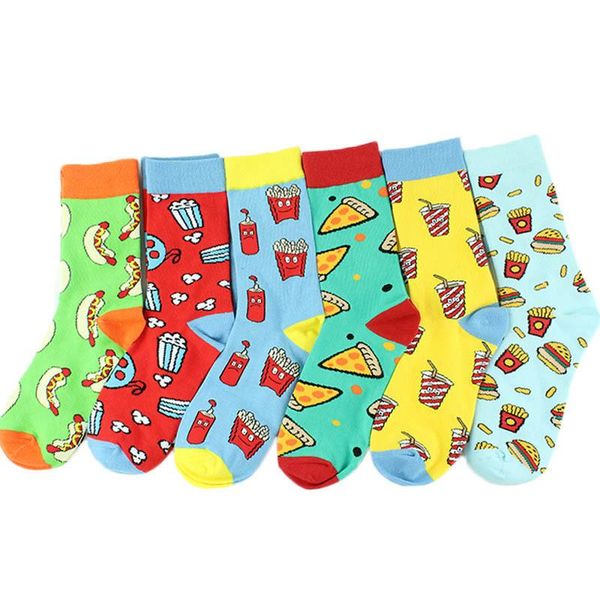 socks & hosiery stylish and interesting burger pizza fries dog pattern cola beer cotton happy woman meias, Black;white
socks & hosiery stylish and interesting burger pizza fries dog pattern cola beer cotton happy woman meias, Black;white