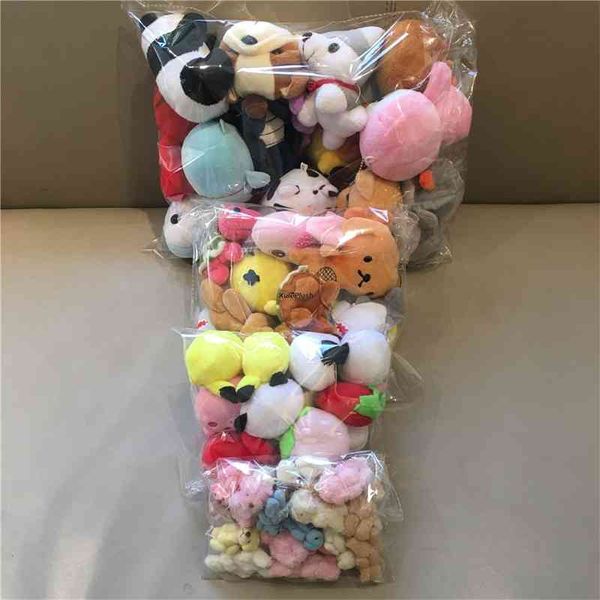 10pcs random styles plush toy 5-15cm bear penguin , panda cute soft stuffed doll for kids christmas gift
10pcs random styles plush toy 5-15cm bear penguin , panda cute soft stuffed doll for kids christmas gift