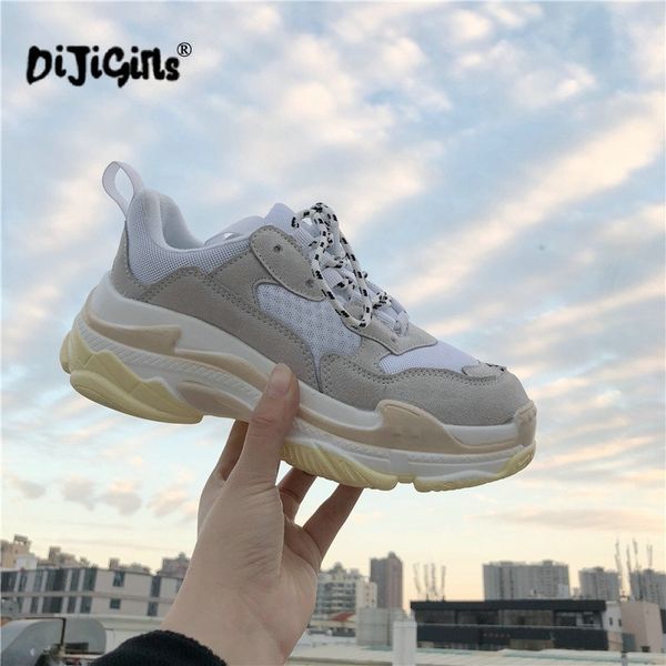 new autumn fashion women casual shoes suede leather platform shoes sneakers ladies white trainers chaussure femme drop shipping y200108, Black
new autumn fashion women casual shoes suede leather platform shoes sneakers ladies white trainers chaussure femme drop shipping y200108, Black