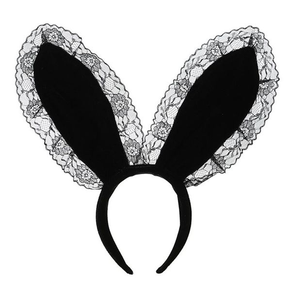 fashion women girl hairbands lace ears veil halloween party headwear hair accessories
fashion women girl hairbands lace ears veil halloween party headwear hair accessories