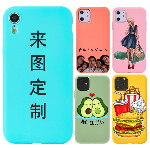 phone suitable for 11 plus mobile candy color soft shell 
phone suitable for 11 plus mobile candy color soft shell