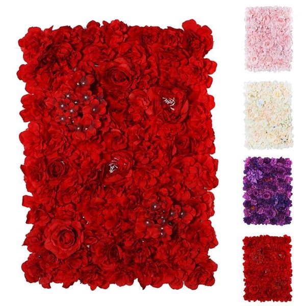 40x60cm silk fake rose flower wall wedding decoration backdrop champagne artificial flowers wall romantic wedding party decor1
40x60cm silk fake rose flower wall wedding decoration backdrop champagne artificial flowers wall romantic wedding party decor1