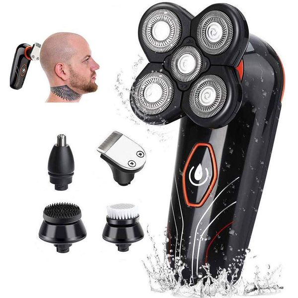 bald head shaver for men, electric shavers 5 in 1 skull razor hair nose trimmer grooming kit, rechargeable electric shavers, rotary shaver
bald head shaver for men, electric shavers 5 in 1 skull razor hair nose trimmer grooming kit, rechargeable electric shavers, rotary shaver