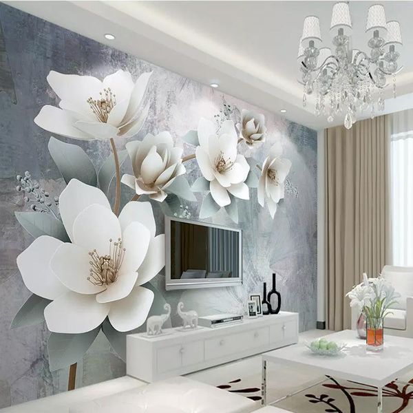 wallpapers custom 3d murals wallpaper vintage embossed flowers tv background wall cloth living room el luxury decor papers roll
wallpapers custom 3d murals wallpaper vintage embossed flowers tv background wall cloth living room el luxury decor papers roll